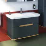 Sento Lavabo Dolabı - 100 cm - Antrasit - Görsel 5