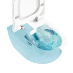 Sento Asma Klozet ve Klozet Kapağı Seti - 56 cm - Beyaz - Görsel 3