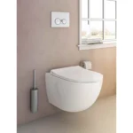 Sento Asma Klozet ve Klozet Kapağı Seti - 56 cm - Beyaz - Görsel 2