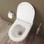 Sento Asma Klozet ve Klozet Kapağı Seti - 56 cm - Beyaz - Görsel 4